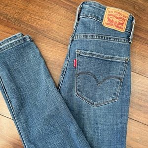 Levi’s 721 HIGH RISE SKINNY WOMEN'S JEANS